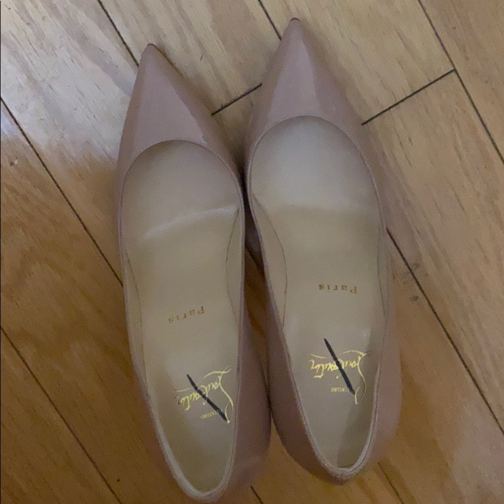 Christian louboutin so Kate nude Pigalle pump - Picture 4 of 6